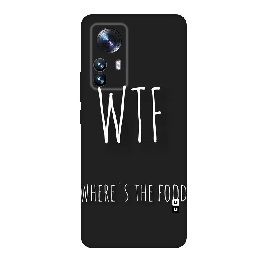 Where The Food Original Polycarbonate Back Case for Xiaomi 12 Pro
