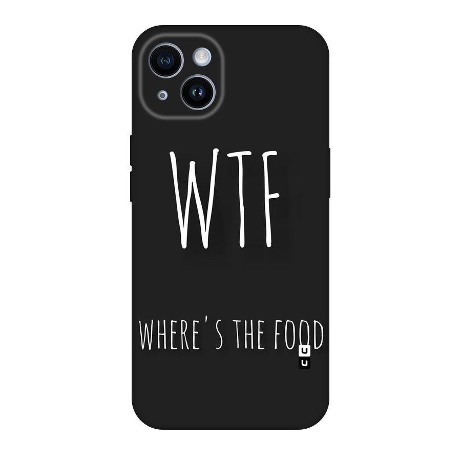 Where The Food Original Polycarbonate Back Case for iPhone 14