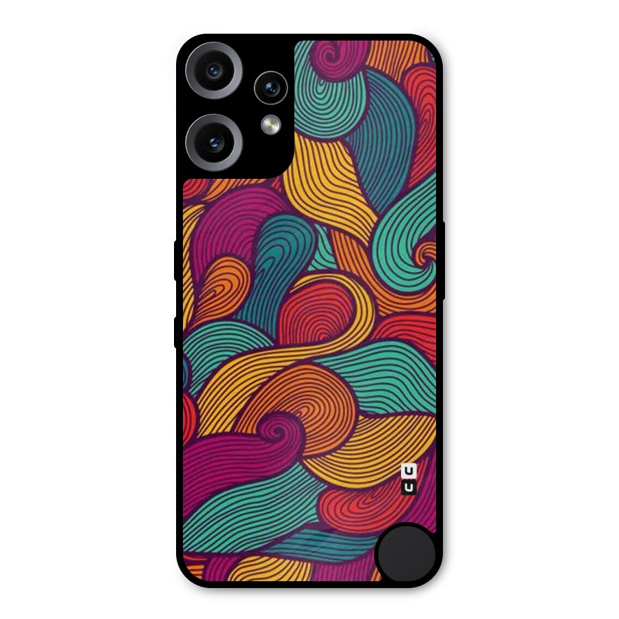 Whimsical Colors Metal Back Case for Nothing CMF Phone 2 Pro