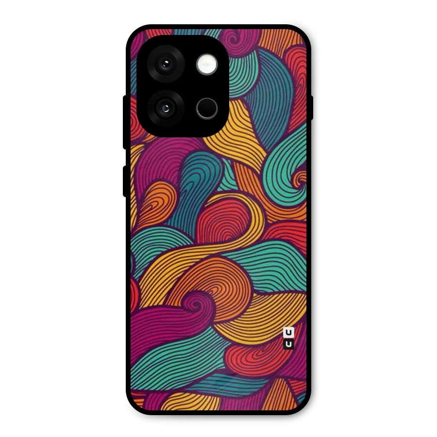 Whimsical Colors Metal Back Case for OnePlus 13s