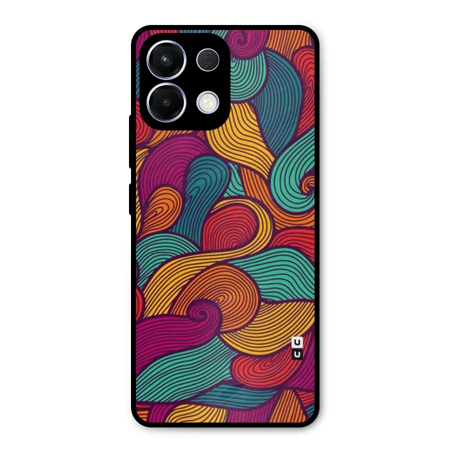 Whimsical Colors Metal Back Case for Oppo K13