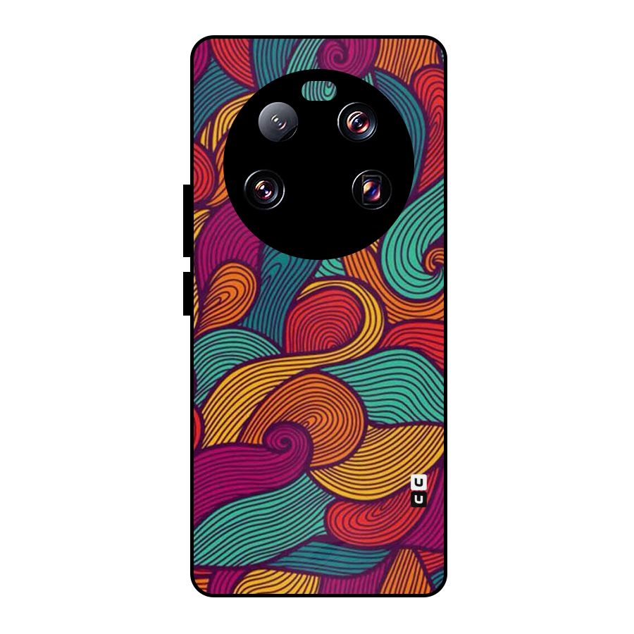 Whimsical Colors Metal Back Case for Xiaomi 13 Ultra