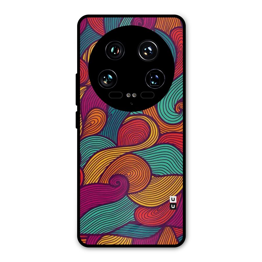 Whimsical Colors Metal Back Case for Xiaomi 14 Ultra