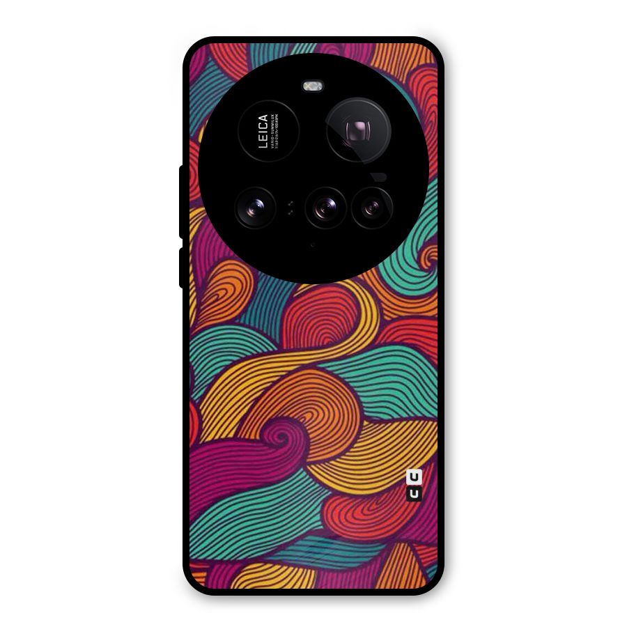 Whimsical Colors Metal Back Case for Xiaomi 15 Ultra