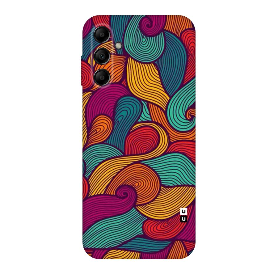 Whimsical Colors Original Polycarbonate Back Case for Galaxy A14 5G