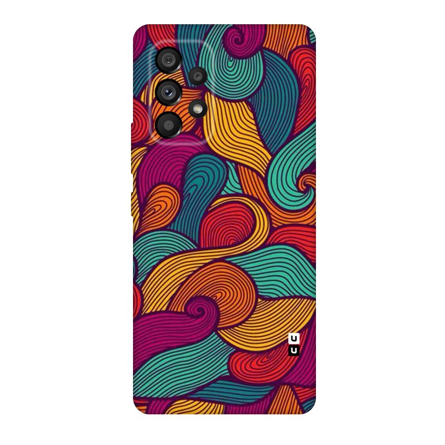 Whimsical Colors Original Polycarbonate Back Case for Galaxy A53 5G