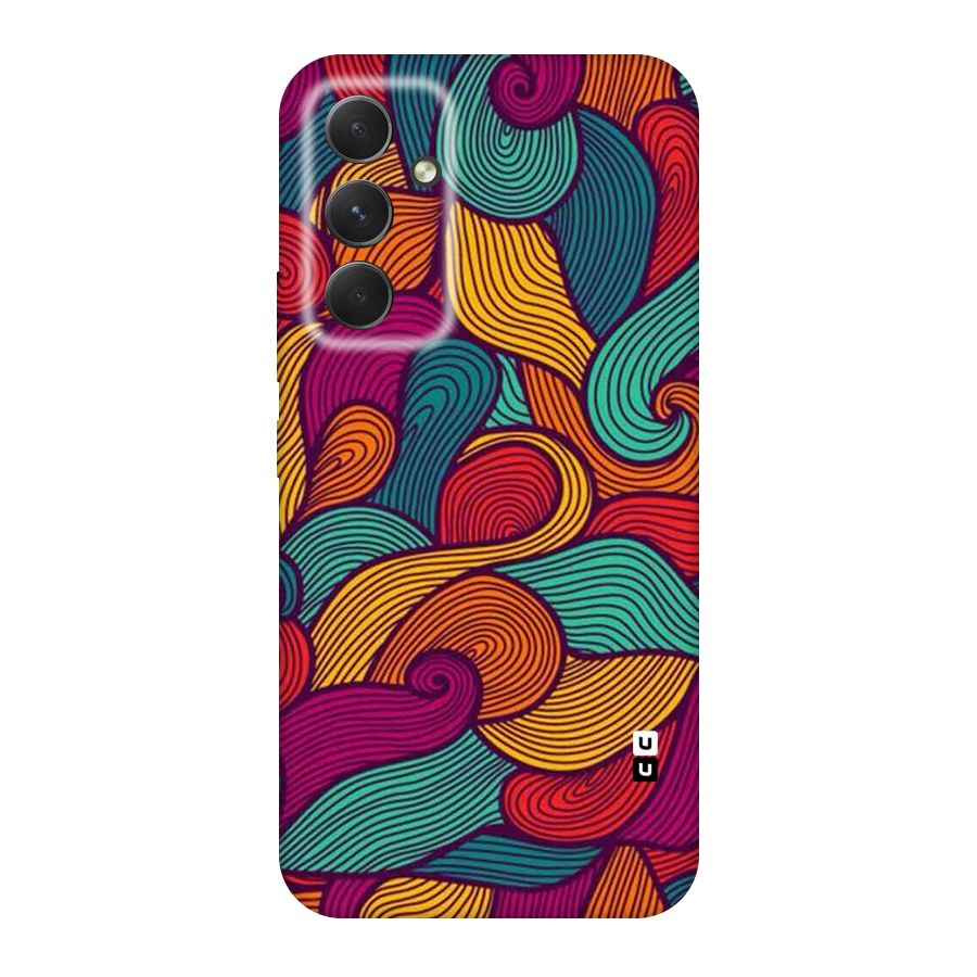 Whimsical Colors Original Polycarbonate Back Case for Galaxy A54