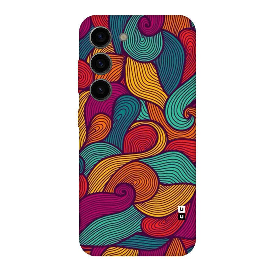 Whimsical Colors Original Polycarbonate Back Case for Galaxy S23