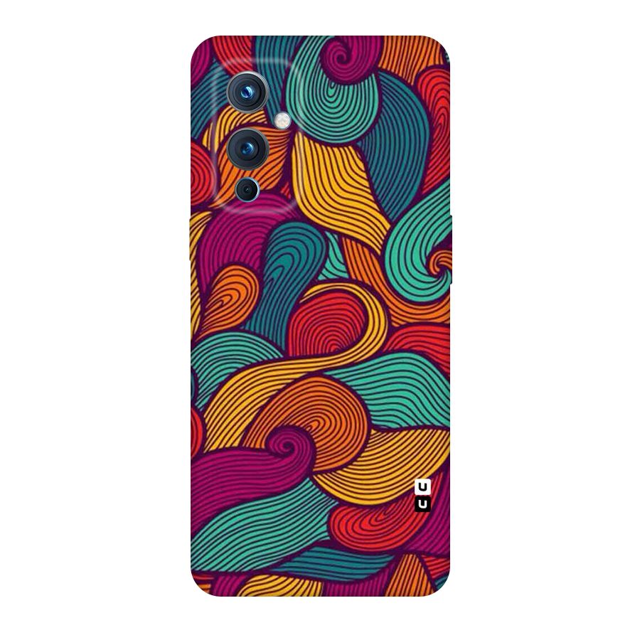 Whimsical Colors Original Polycarbonate Back Case for OnePlus 9