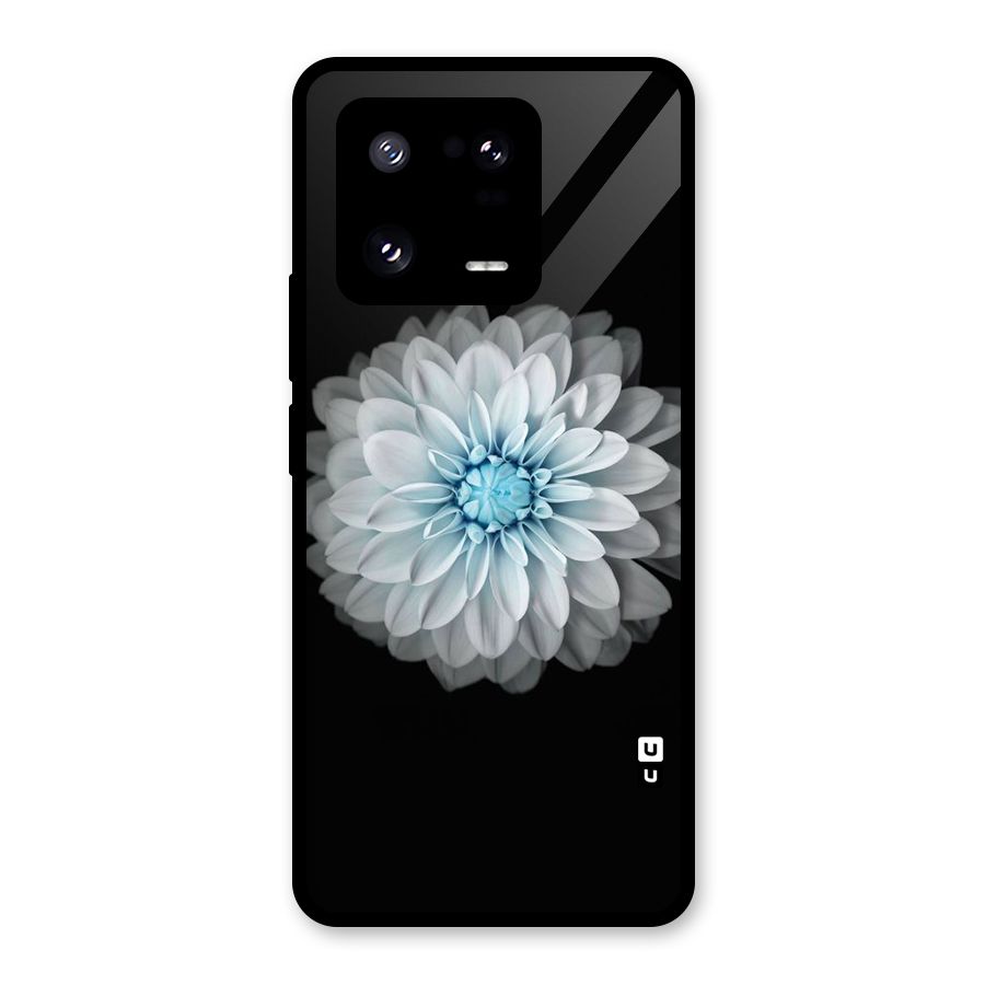 White Bloom Glass Back Case for Xiaomi 13 Pro