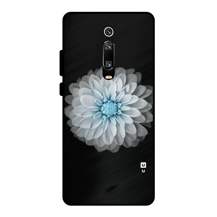 White Bloom Metal Back Case for Redmi K20