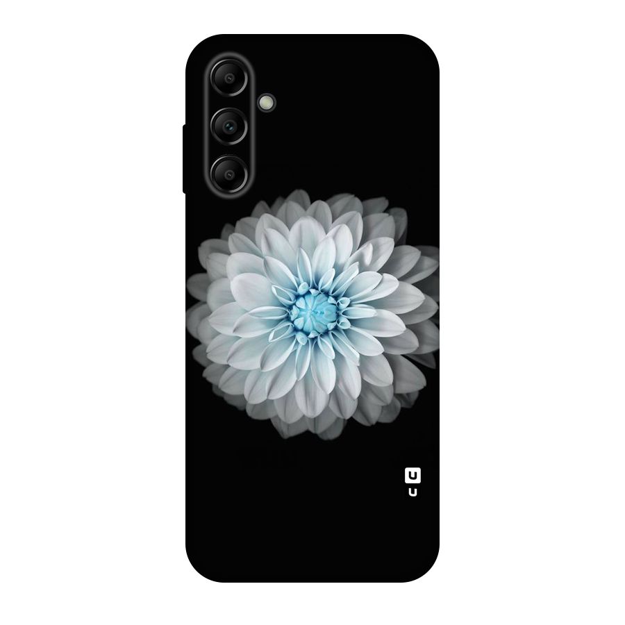 White Bloom Original Polycarbonate Back Case for Galaxy A14 5G