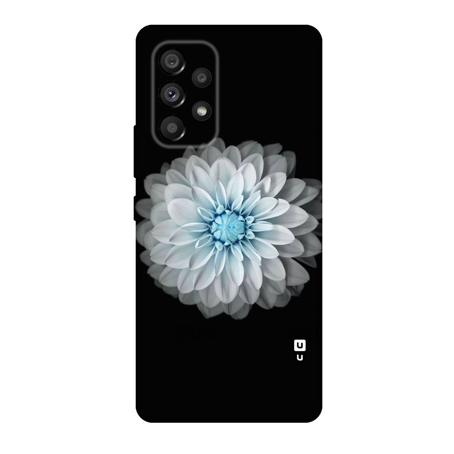 White Bloom Original Polycarbonate Back Case for Galaxy A53 5G