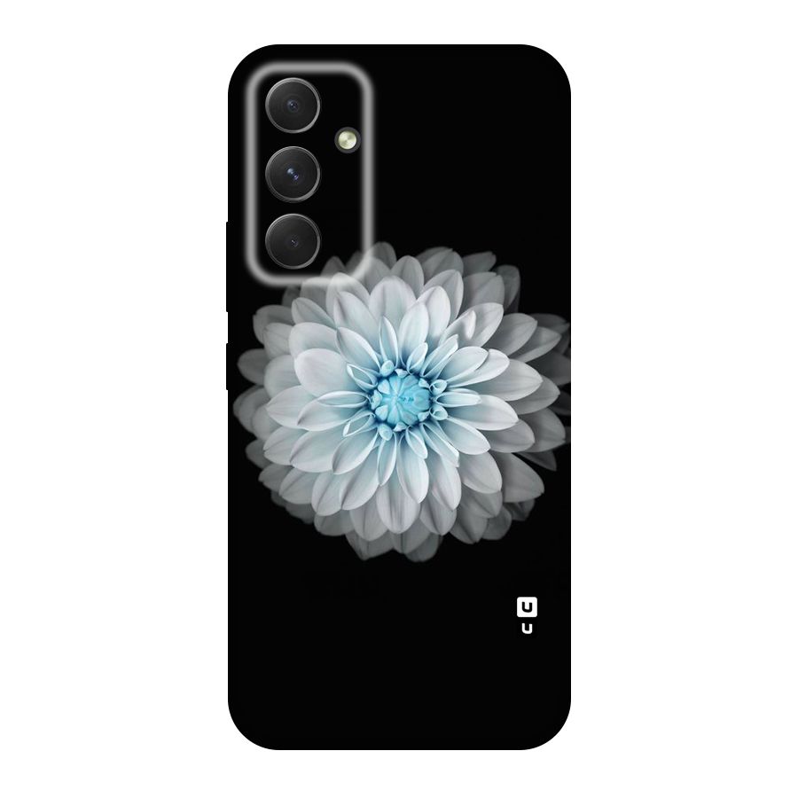 White Bloom Original Polycarbonate Back Case for Galaxy A54