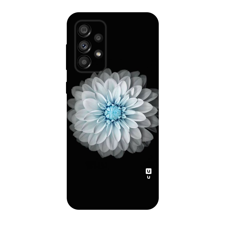 White Bloom Original Polycarbonate Back Case for Galaxy A73 5G