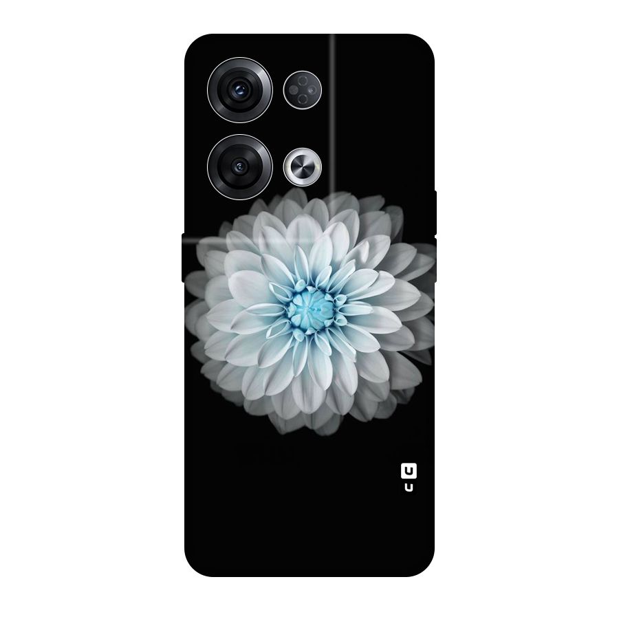 White Bloom Original Polycarbonate Back Case for Oppo Reno8 Pro 5G