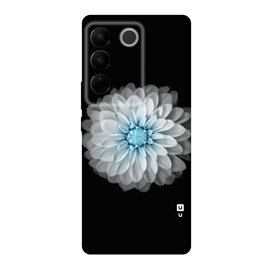 White Bloom Original Polycarbonate Back Case for Vivo V27