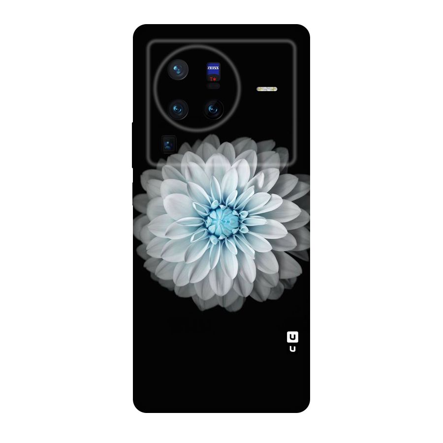 White Bloom Original Polycarbonate Back Case for Vivo X80