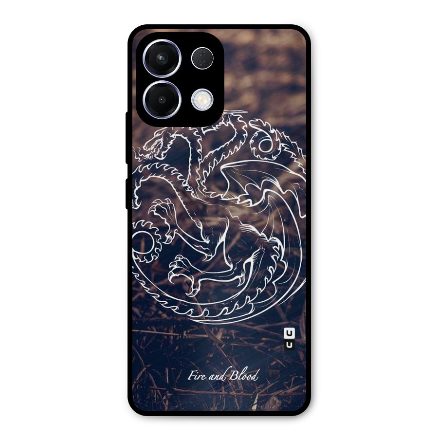 White Circle Metal Back Case for Oppo K13
