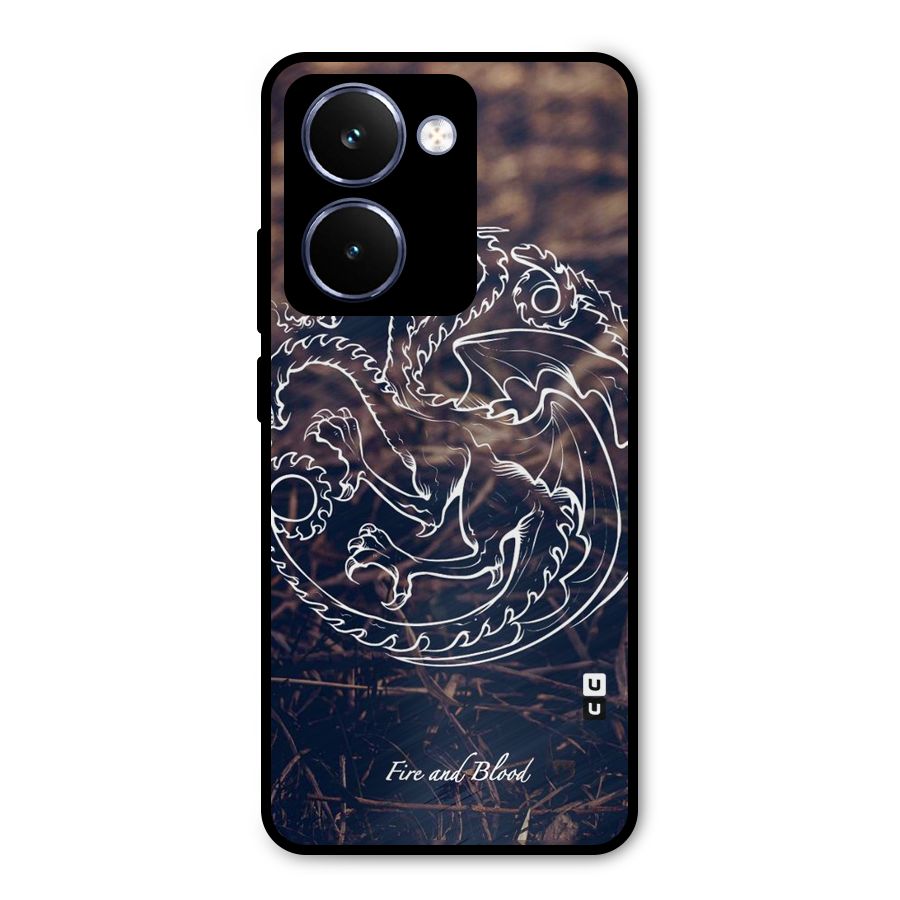 White Circle Metal Back Case for Realme P3 Ultra