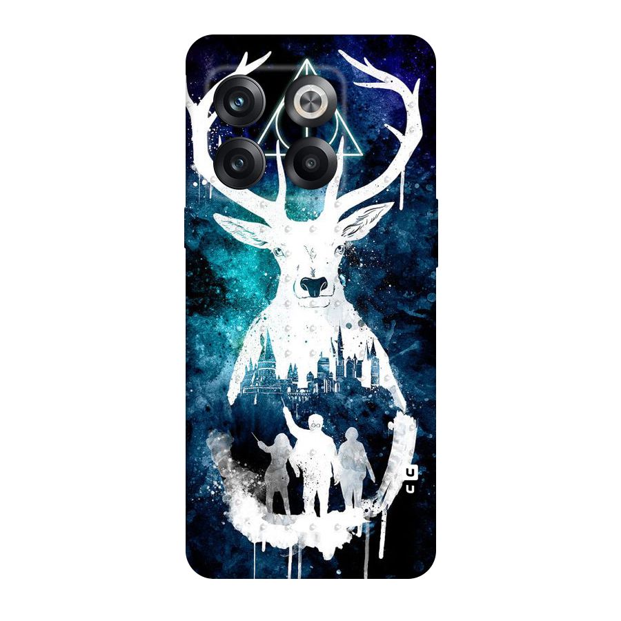 White Deer Original Polycarbonate Back Case for OnePlus 10T