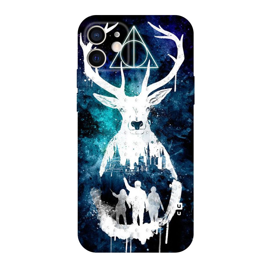 White Deer Original Polycarbonate Back Case for iPhone 12
