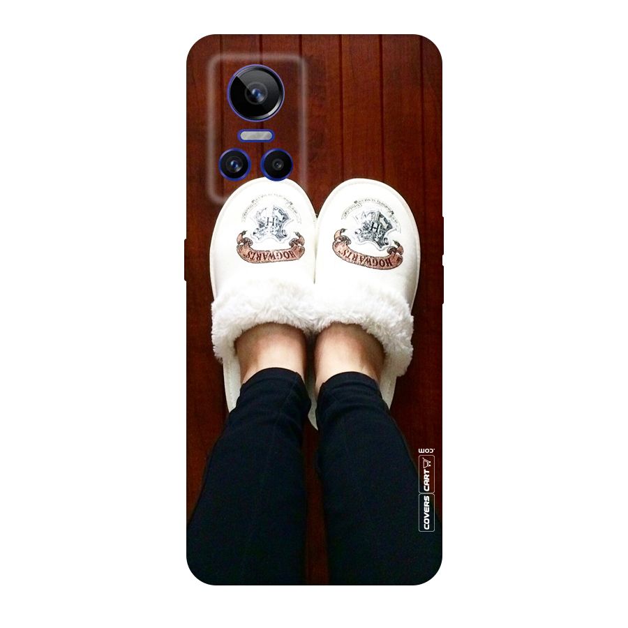 White Feets Original Polycarbonate Back Case for Realme GT Neo 3