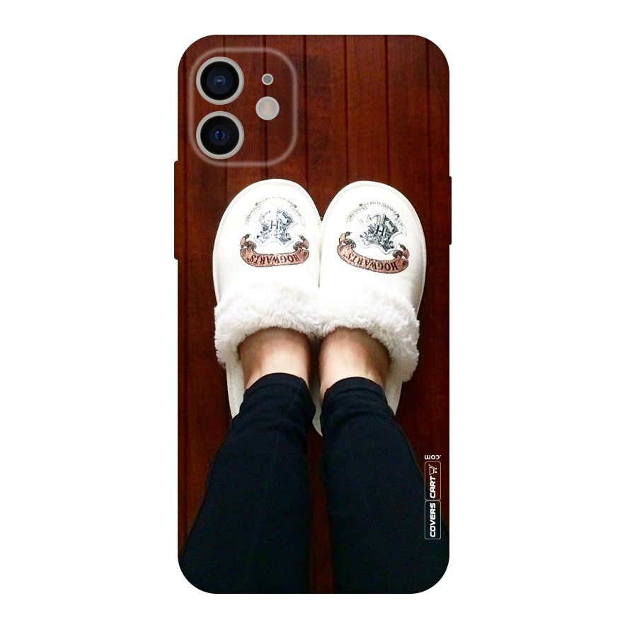 White Feets Original Polycarbonate Back Case for iPhone 11