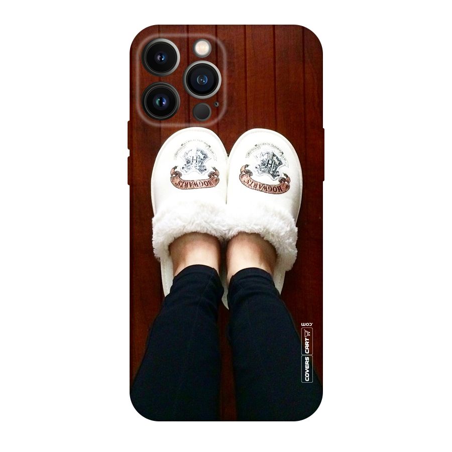 White Feets Original Polycarbonate Back Case for iPhone 13 Pro Max