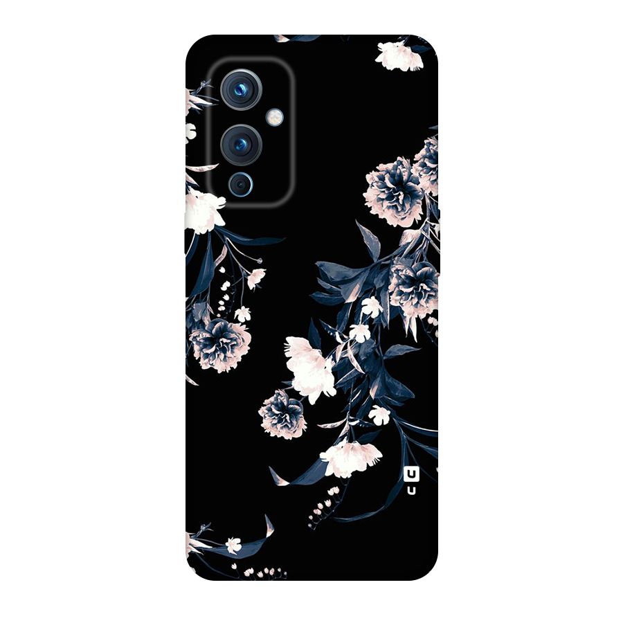 White Flora Original Polycarbonate Back Case for OnePlus 9