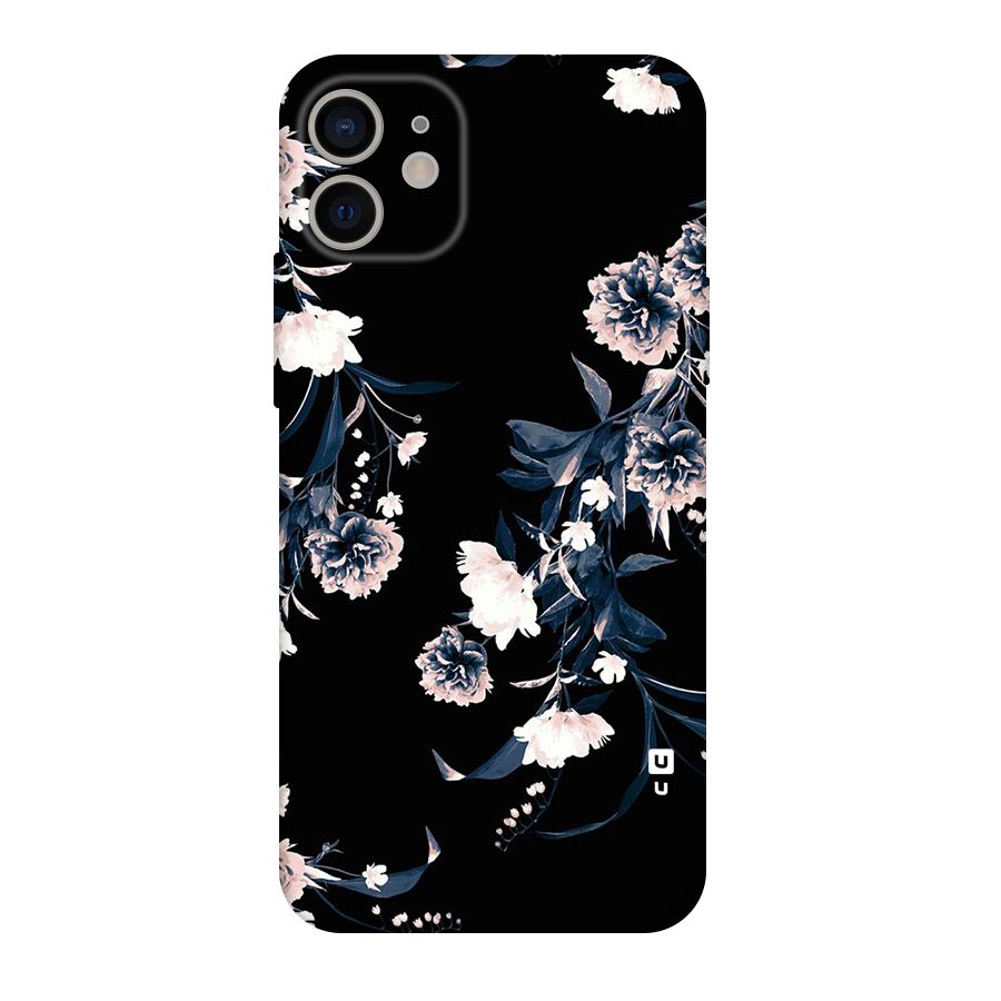 White Flora Original Polycarbonate Back Case for iPhone 11