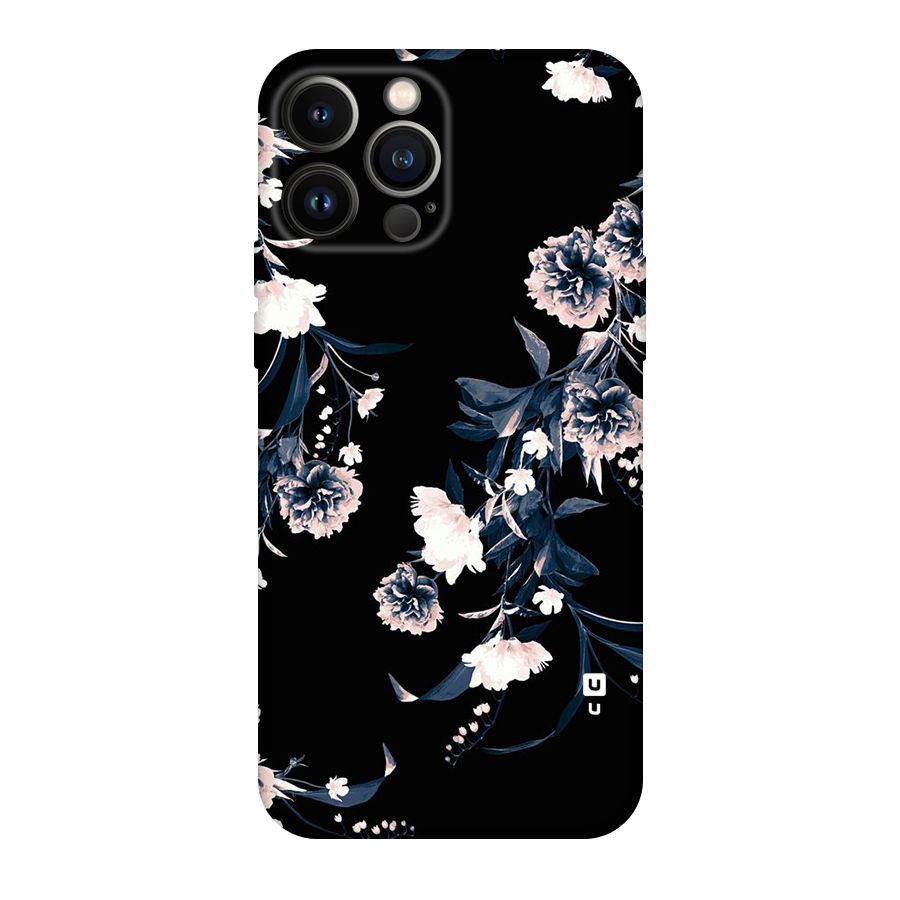 White Flora Original Polycarbonate Back Case for iPhone 13 Pro Max