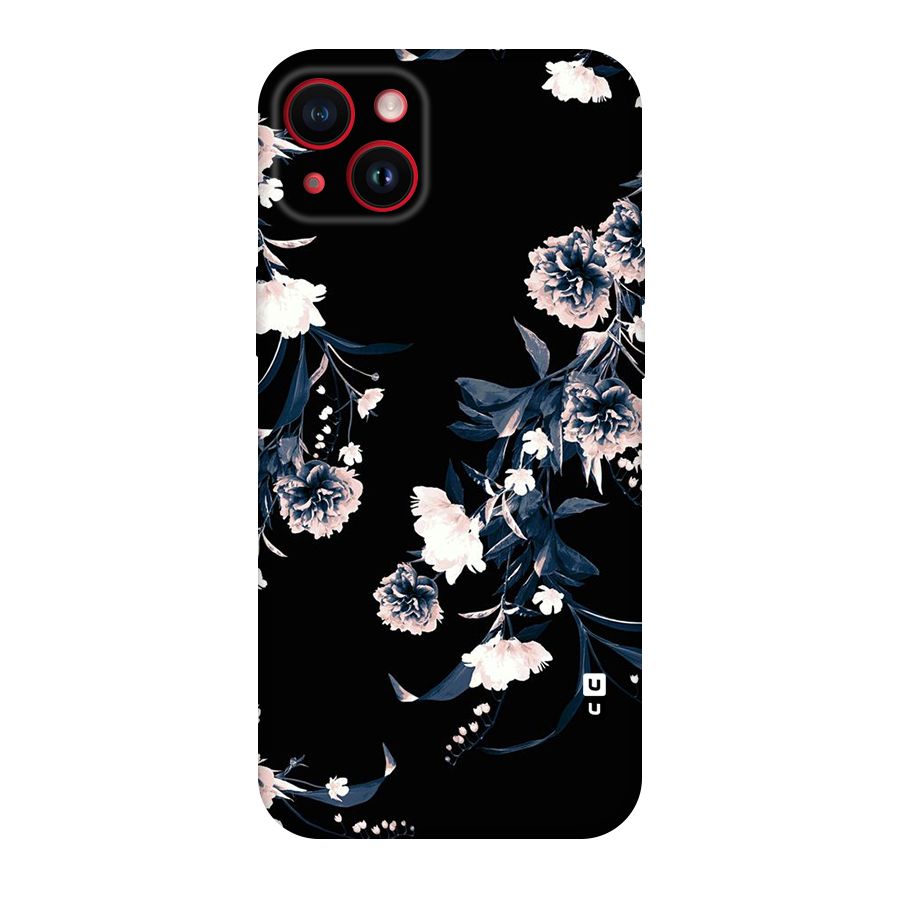 White Flora Original Polycarbonate Back Case for iPhone 14 Plus