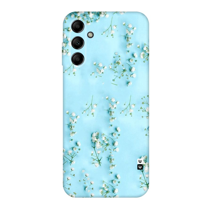 White Lily Design Original Polycarbonate Back Case for Galaxy A14 5G