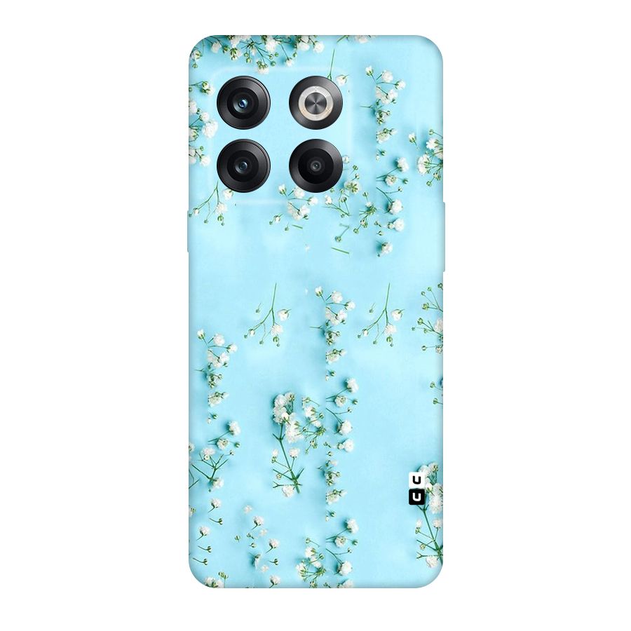 White Lily Design Original Polycarbonate Back Case for OnePlus 10T