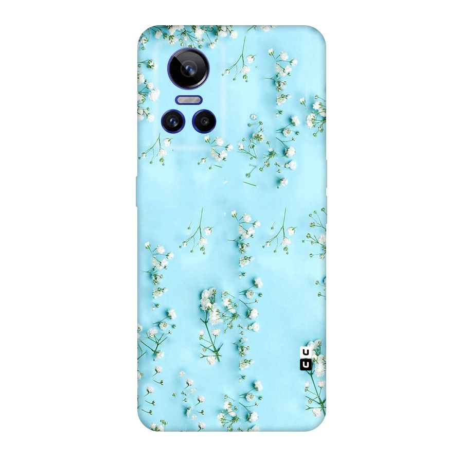 White Lily Design Original Polycarbonate Back Case for Realme GT Neo 3