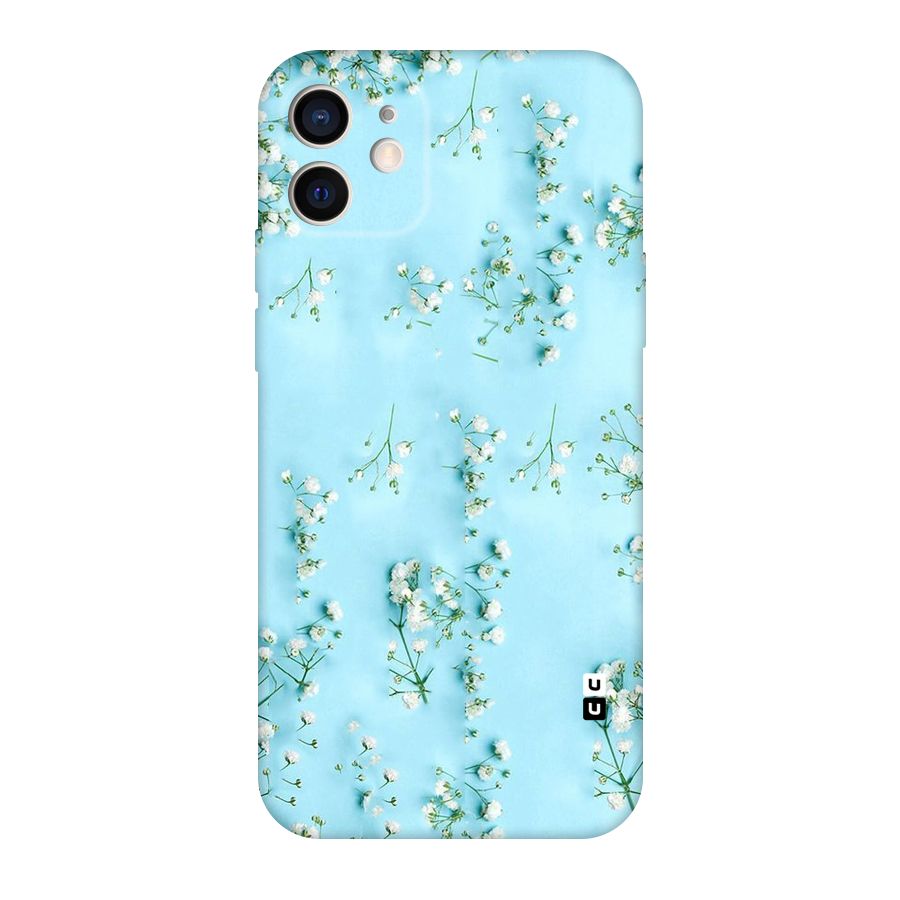 White Lily Design Original Polycarbonate Back Case for iPhone 12