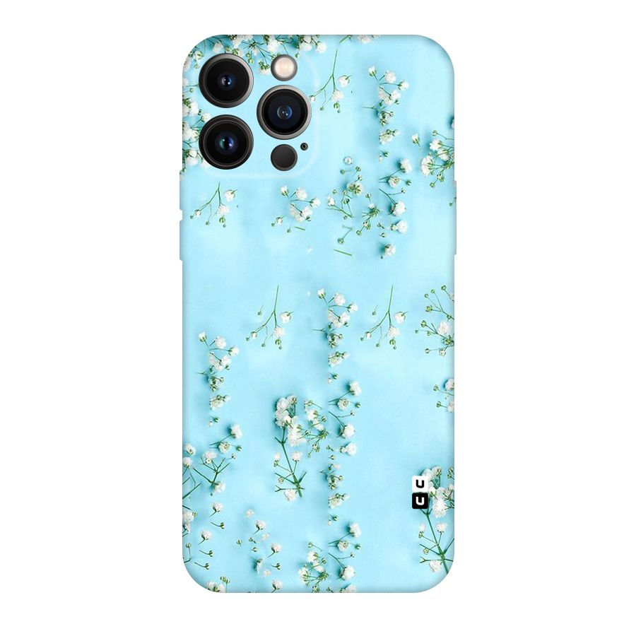 White Lily Design Original Polycarbonate Back Case for iPhone 13 Pro Max
