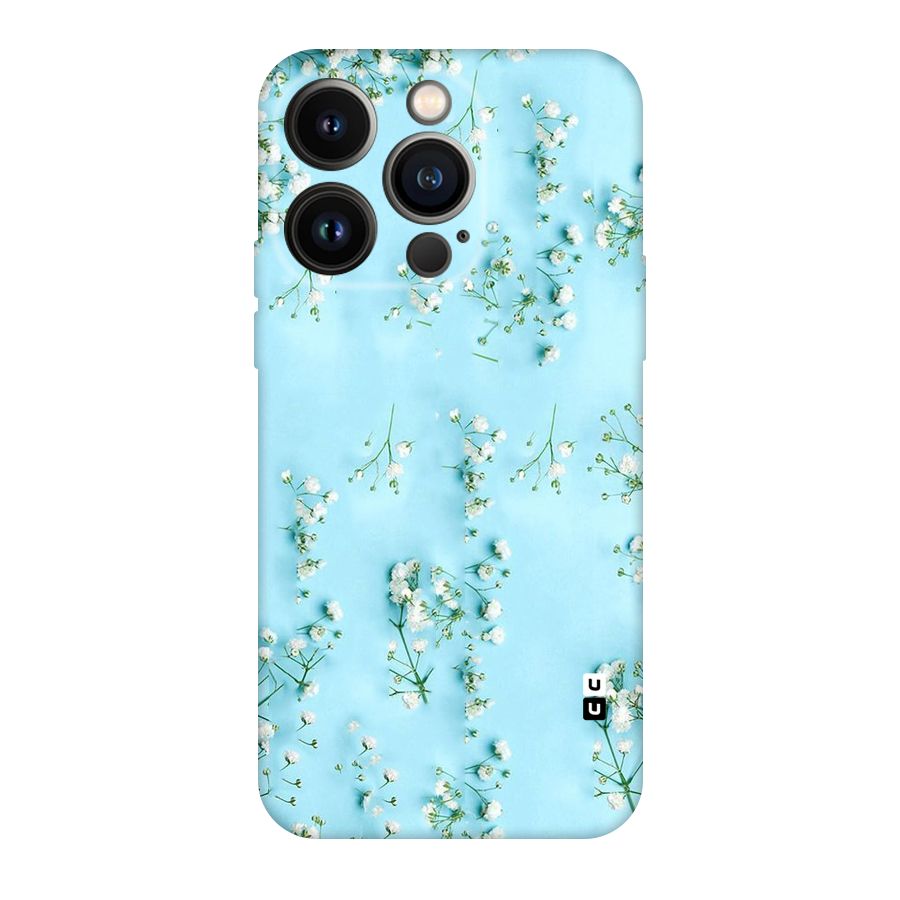 White Lily Design Original Polycarbonate Back Case for iPhone 14 Pro