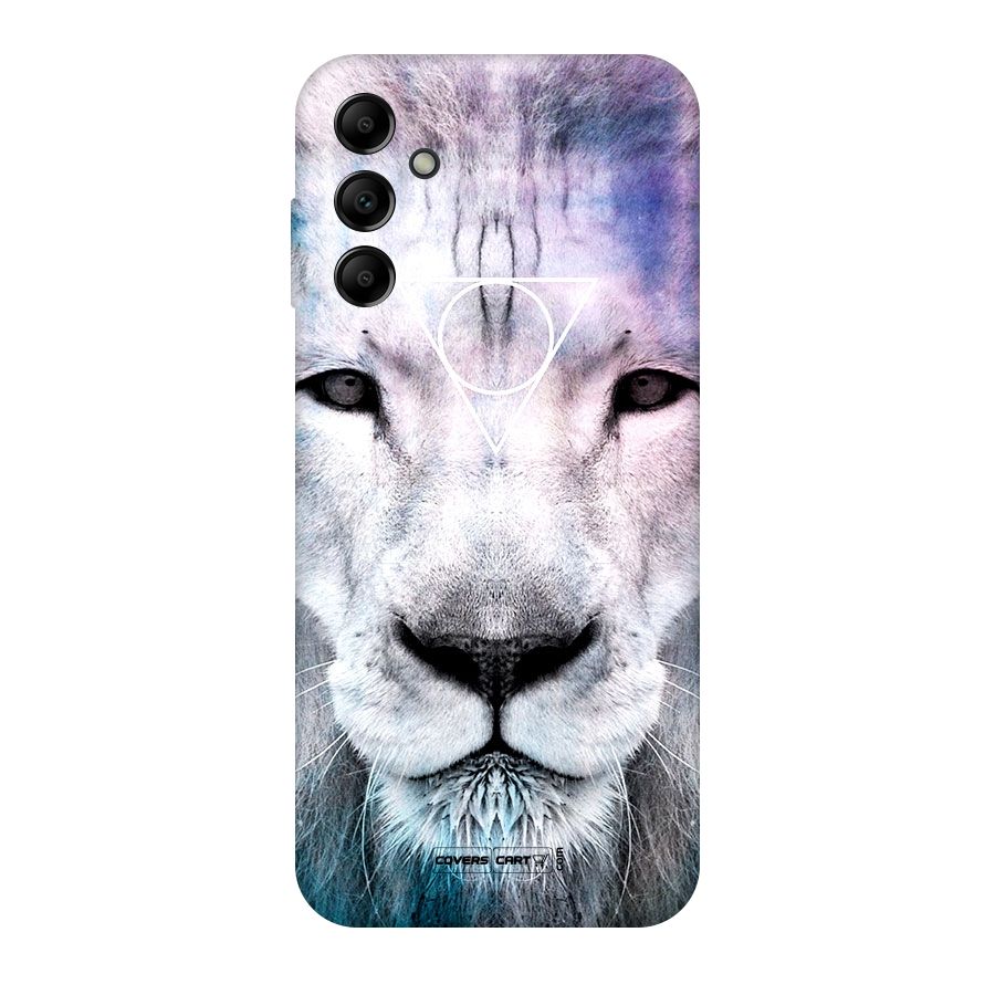 White Lion Original Polycarbonate Back Case for Galaxy A14 5G