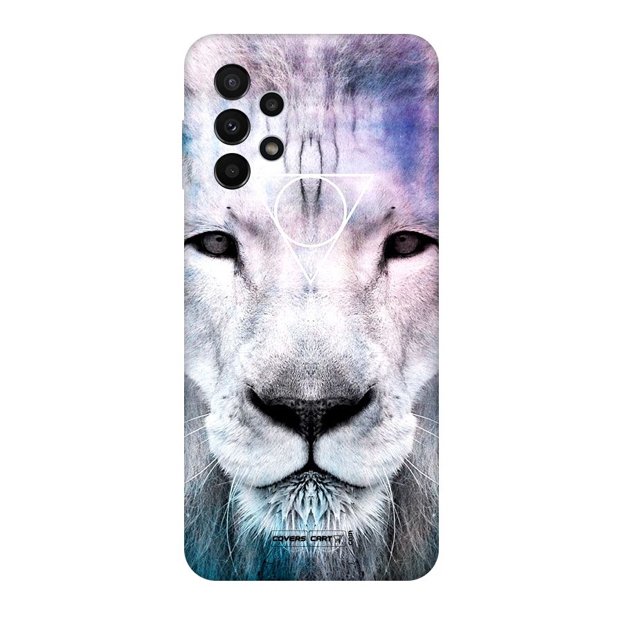 White Lion Original Polycarbonate Back Case for Galaxy A23