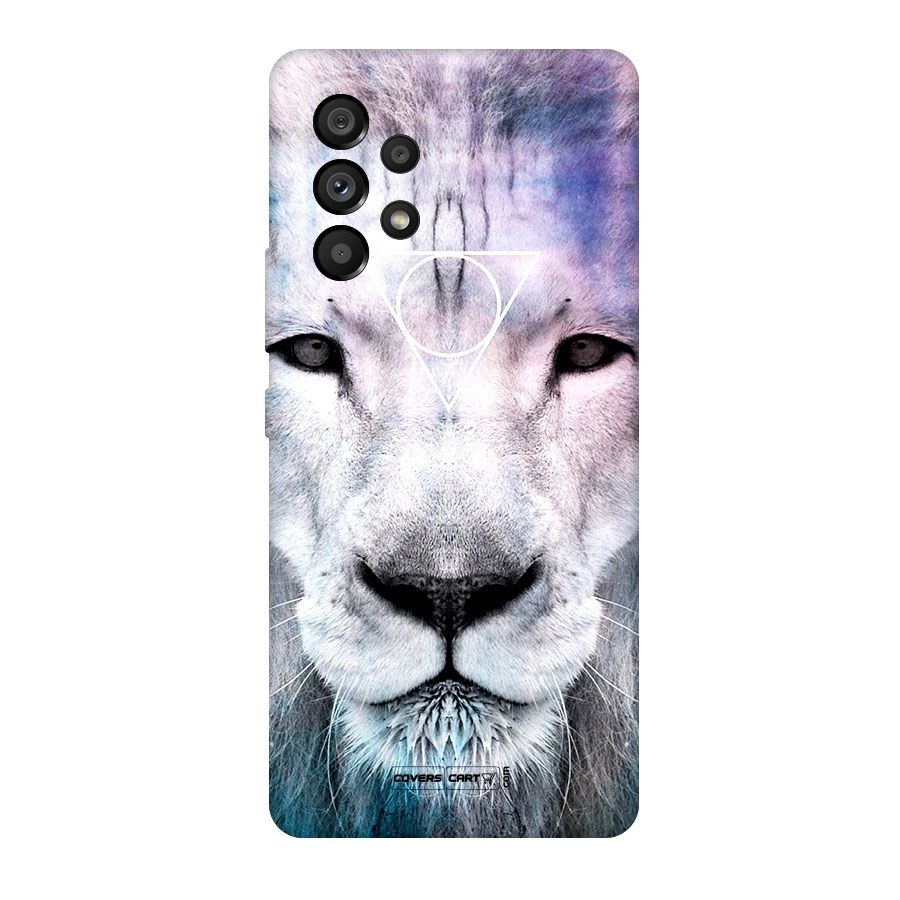 White Lion Original Polycarbonate Back Case for Galaxy A53 5G