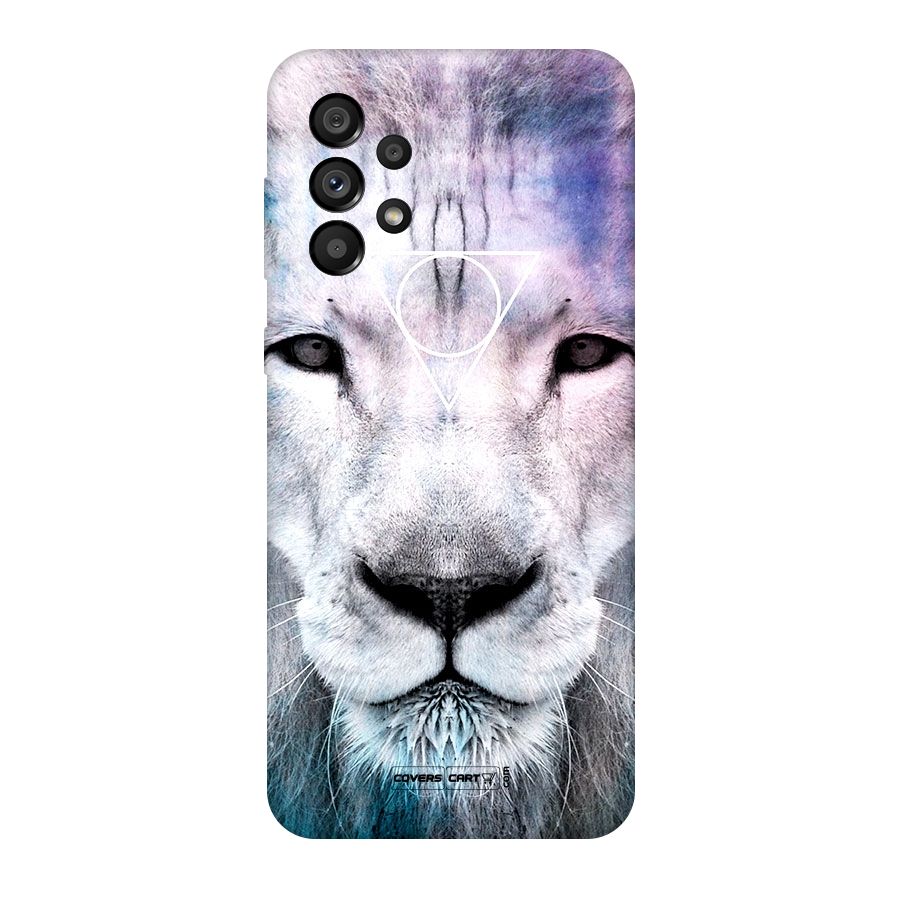 White Lion Original Polycarbonate Back Case for Galaxy A73 5G