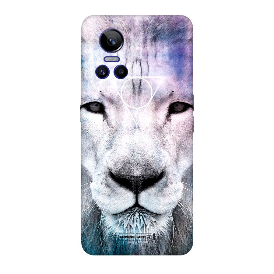 White Lion Original Polycarbonate Back Case for Realme GT Neo 3