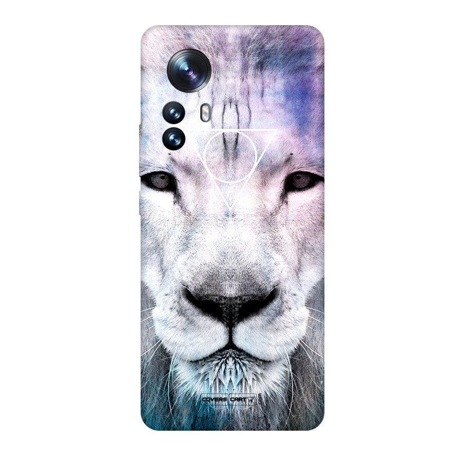 White Lion Original Polycarbonate Back Case for Xiaomi 12 Pro