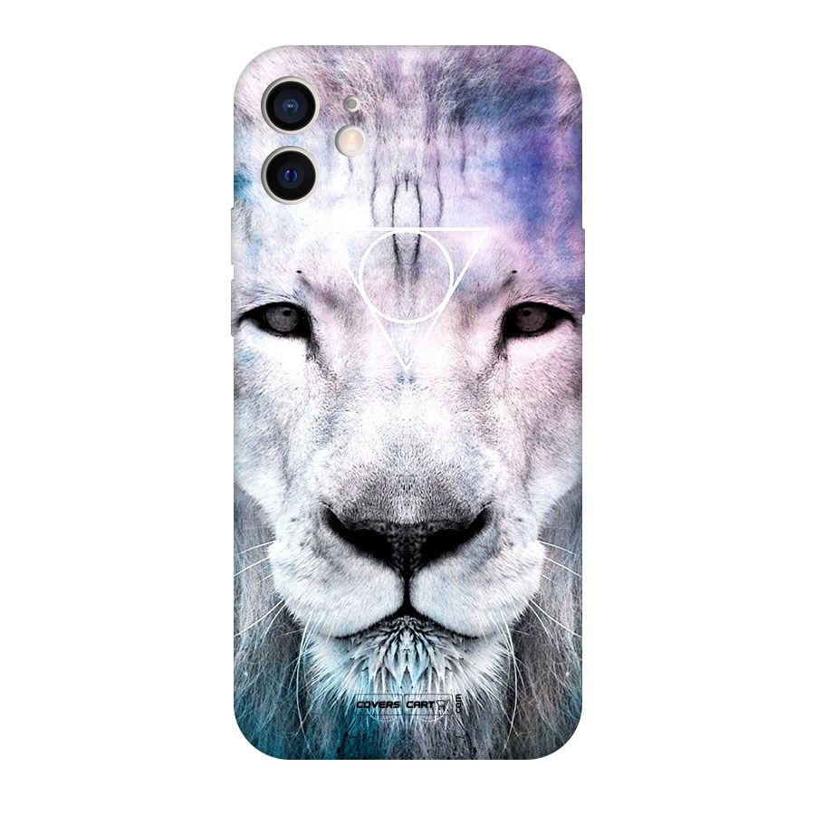 White Lion Original Polycarbonate Back Case for iPhone 12