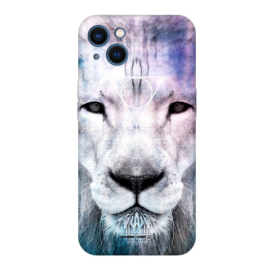 White Lion Original Polycarbonate Back Case for iPhone 13