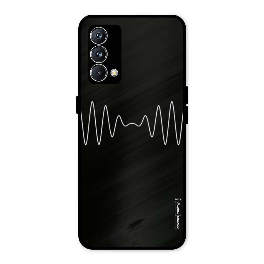 White Minimal Thread Metal Back Case for Realme GT Master Edition