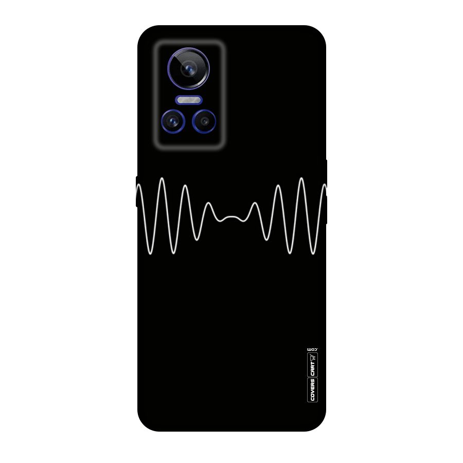 White Minimal Thread Original Polycarbonate Back Case for Realme GT Neo 3