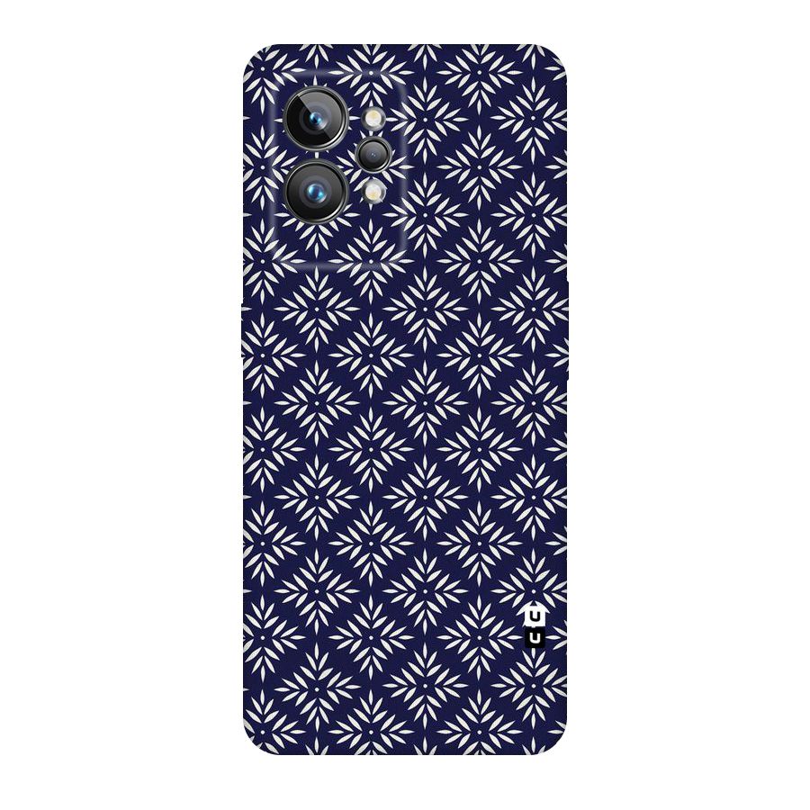 White Petals Pattern Original Polycarbonate Back Case for Realme GT2 Pro